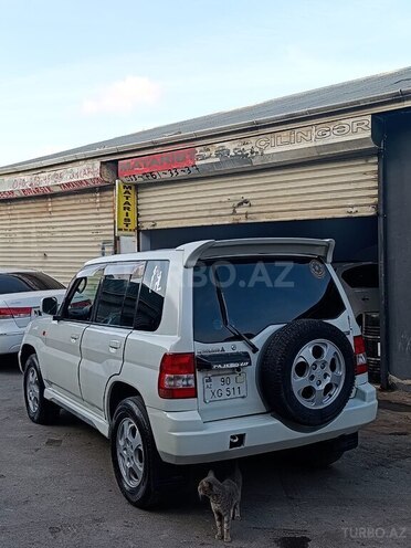 Mitsubishi Pajero io 1999, 400,000 km - 1.8 л - Bakı