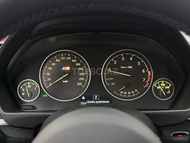 BMW 328 2014, 170,000 km - 2.0 l - Gəncə