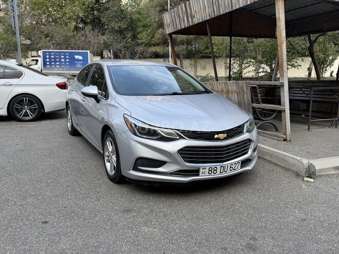 Chevrolet Cruze 2017, 128,000 km - 1.4 l - Bakı