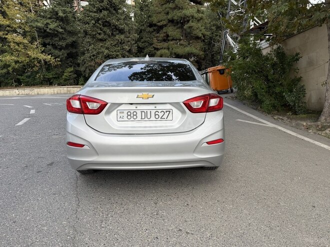 Chevrolet Cruze 2017, 128,000 km - 1.4 l - Bakı