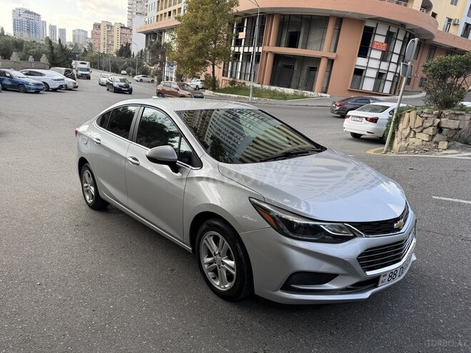 Chevrolet Cruze 2017, 128,000 km - 1.4 l - Bakı