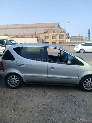 Mercedes A 140 2002, 227,000 km - 1.6 l - Bakı