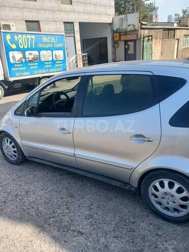 Mercedes A 140 2002, 227,000 km - 1.6 l - Bakı