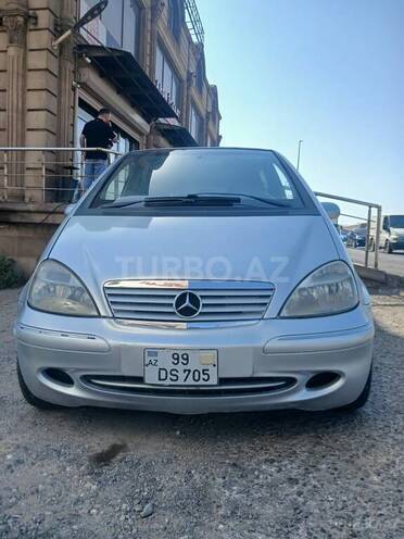 Mercedes A 140 2002, 227,000 km - 1.6 l - Bakı
