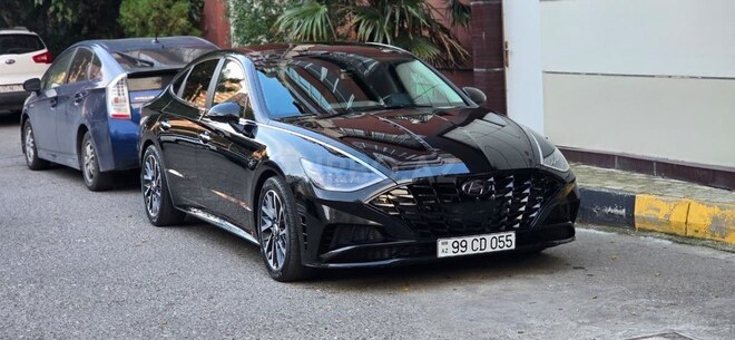 Hyundai Sonata 2021, 63,000 km - 1.6 л - Bakı