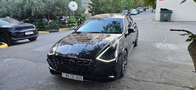 Hyundai Sonata 2021, 63,000 km - 1.6 л - Bakı