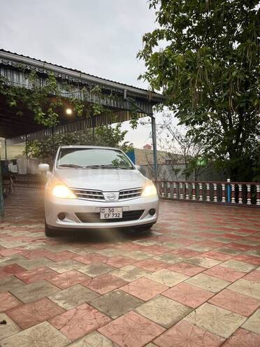 Nissan Tiida 2012, 95,000 km - 1.5 l - Cəlilabad