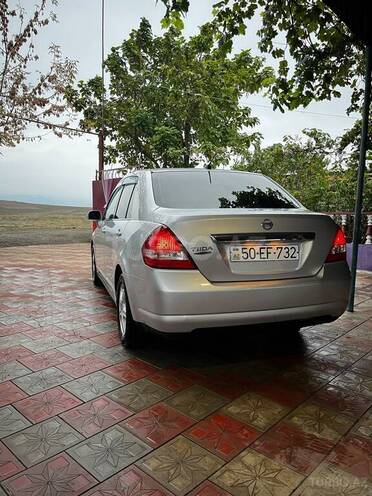 Nissan Tiida 2012, 95,000 km - 1.5 l - Cəlilabad