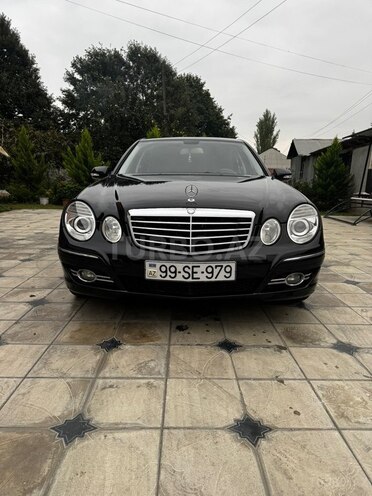 Mercedes E 220 2008, 307,643 km - 2.2 l - Masallı