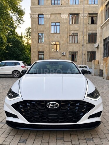 Hyundai Sonata 2020, 104,000 km - 1.6 л - Bakı