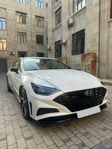 Hyundai Sonata 2020, 104,000 km - 1.6 л - Bakı