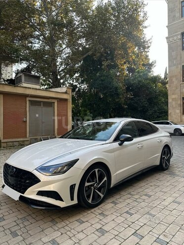 Hyundai Sonata 2020, 104,000 km - 1.6 л - Bakı