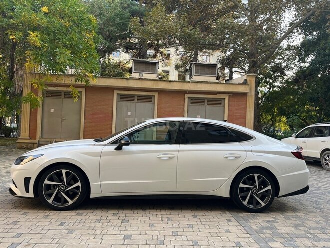 Hyundai Sonata 2020, 104,000 km - 1.6 л - Bakı