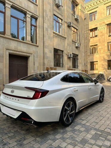 Hyundai Sonata 2020, 104,000 km - 1.6 л - Bakı