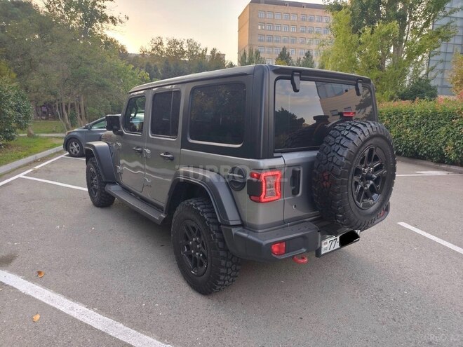 Jeep Wrangler 2018, 70,000 km - 2.0 l - Bakı