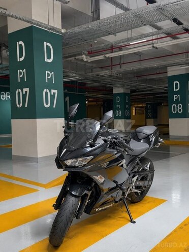 Kawasaki Ninja 400 2019, 15,300 km - 0.4 l - Bakı