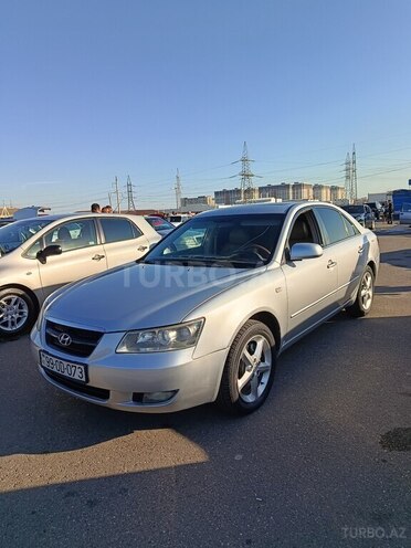 Hyundai Sonata 2007, 264,000 km - 2.4 l - Sumqayıt