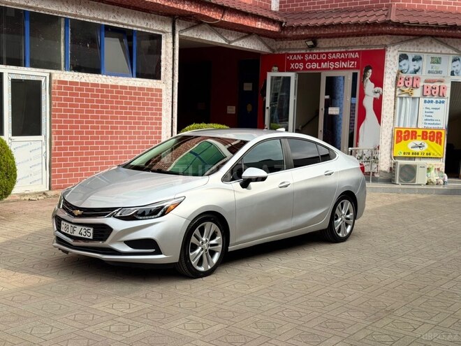 Chevrolet Cruze 2017, 129,000 km - 1.4 l - Masallı