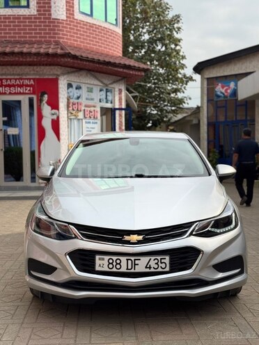 Chevrolet Cruze 2017, 129,000 km - 1.4 l - Masallı