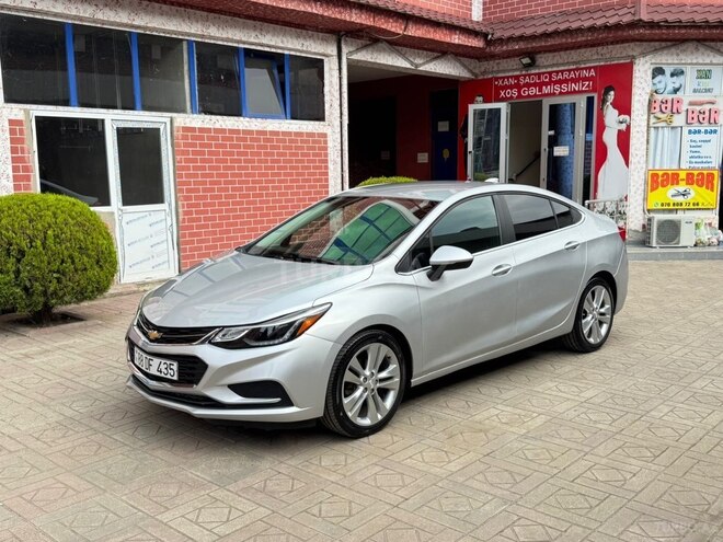 Chevrolet Cruze 2017, 129,000 km - 1.4 l - Masallı