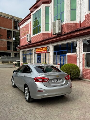 Chevrolet Cruze 2017, 129,000 km - 1.4 l - Masallı