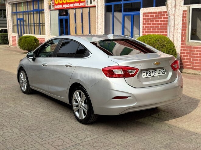 Chevrolet Cruze 2017, 129,000 km - 1.4 l - Masallı
