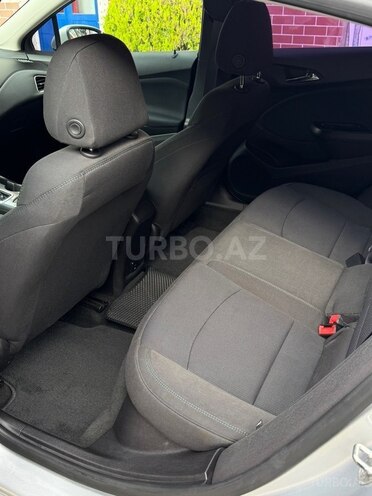 Chevrolet Cruze 2017, 129,000 km - 1.4 l - Masallı