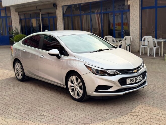 Chevrolet Cruze 2017, 129,000 km - 1.4 l - Masallı