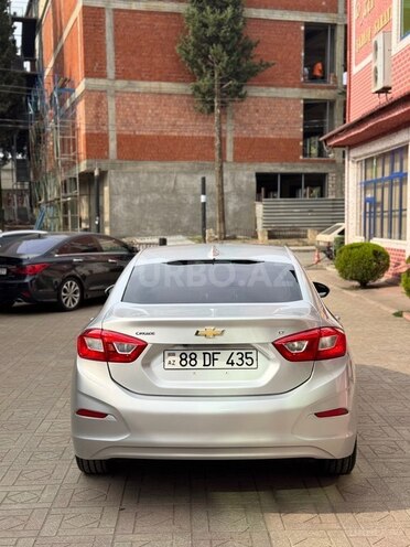 Chevrolet Cruze 2017, 129,000 km - 1.4 l - Masallı