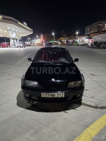 BMW 325 2001, 277,789 km - 2.5 л - Bakı