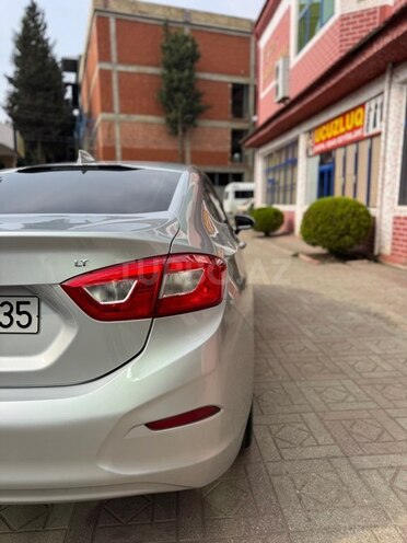 Chevrolet Cruze 2017, 129,000 km - 1.4 l - Masallı