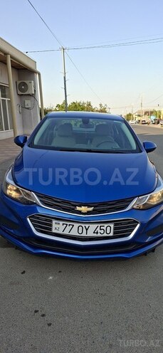 Chevrolet Cruze 2016, 223,000 km - 1.4 l - Bakı