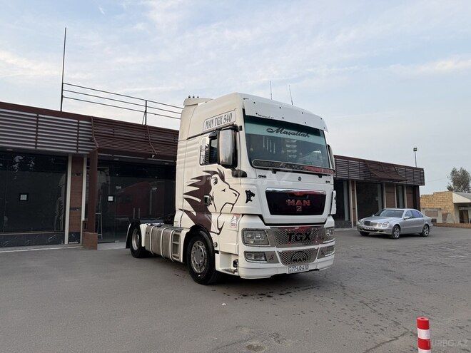 MAN  2012, 1,300,000 km - 13.0 l - Şirvan