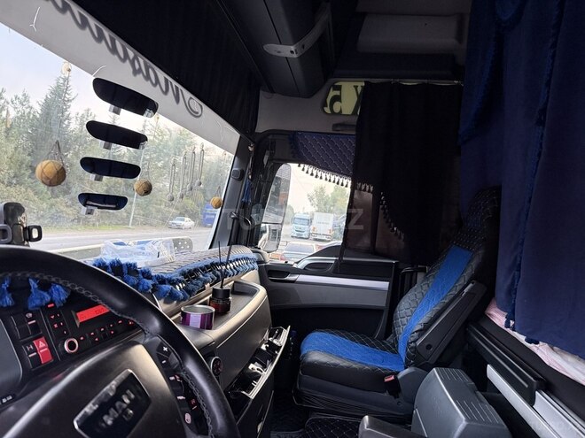 MAN  2012, 1,300,000 km - 13.0 l - Şirvan