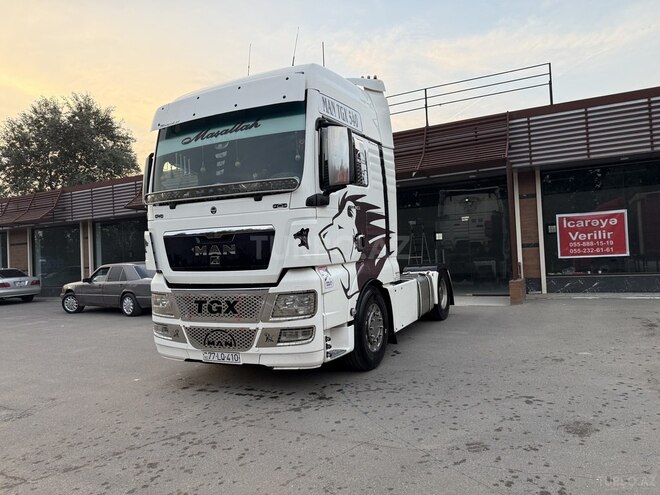 MAN  2012, 1,300,000 km - 13.0 l - Şirvan