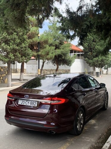 Ford Fusion (North America) 2017, 180,000 km - 1.5 l - Bakı