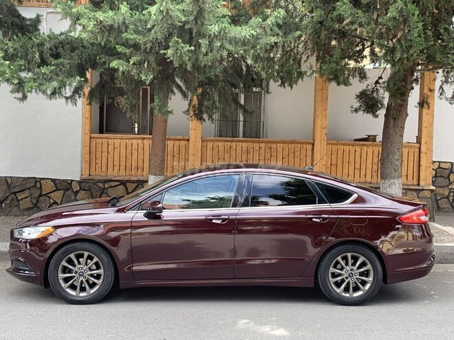 Ford Fusion (North America) 2017, 180,000 km - 1.5 l - Bakı