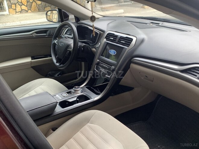Ford Fusion (North America) 2017, 180,000 km - 1.5 l - Bakı