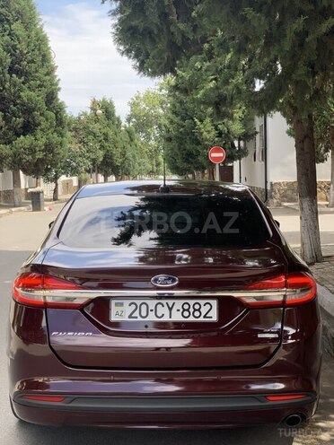 Ford Fusion (North America) 2017, 180,000 km - 1.5 l - Bakı