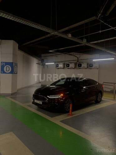 Ford Fusion (North America) 2017, 180,000 km - 1.5 l - Bakı