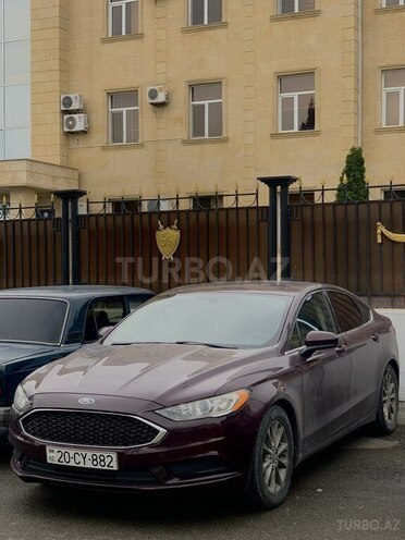 Ford Fusion (North America) 2017, 180,000 km - 1.5 l - Bakı