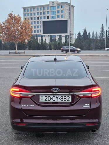 Ford Fusion (North America) 2017, 180,000 km - 1.5 l - Bakı