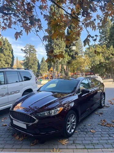 Ford Fusion (North America) 2017, 180,000 km - 1.5 l - Bakı