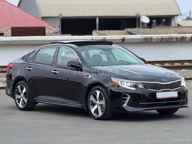 Kia Optima 2018, 110,000 km - 2.0 l - Gəncə