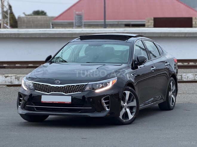 Kia Optima 2018, 110,000 km - 2.0 l - Gəncə