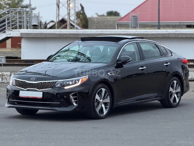 Kia Optima 2018, 110,000 km - 2.0 l - Gəncə