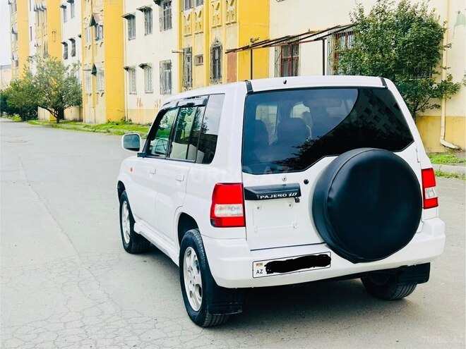 Mitsubishi Pajero io 1999, 210,000 km - 1.8 l - Gəncə