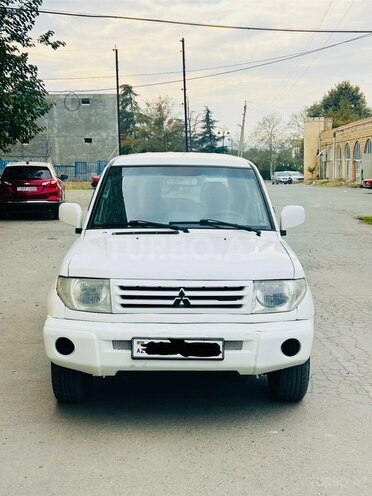 Mitsubishi Pajero io 1999, 210,000 km - 1.8 l - Gəncə