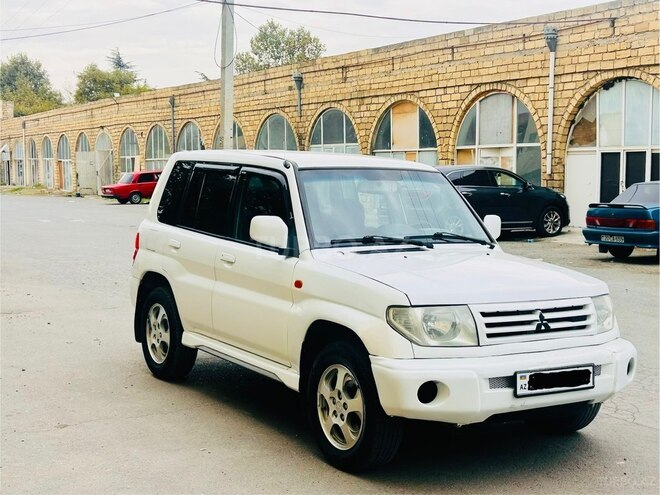 Mitsubishi Pajero io 1999, 210,000 km - 1.8 l - Gəncə
