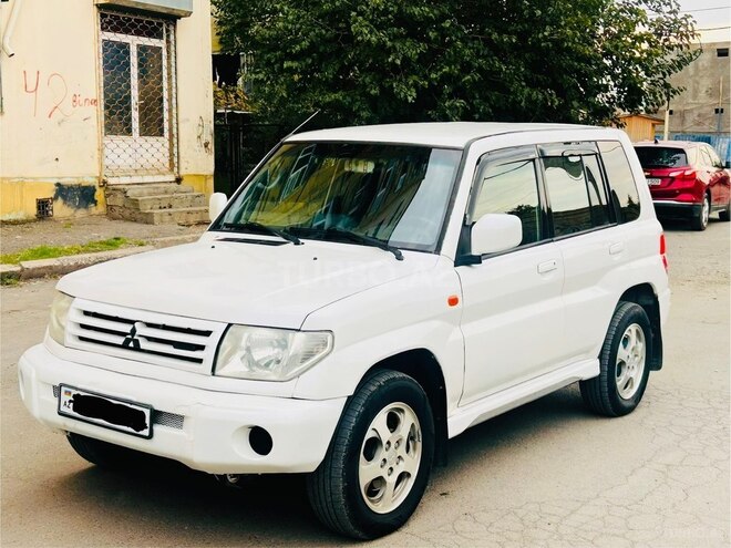 Mitsubishi Pajero io 1999, 210,000 km - 1.8 l - Gəncə